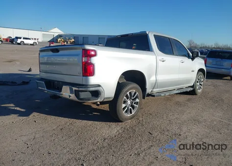 2022 Chevrolet Silverado 1500 2Wd Short Bed Lt z USA, uszkodzony, nr VIN 1GCPACED6NZ564764